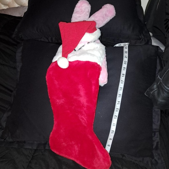 VINTAGE FUN FABULOUS OVER 2 Feet Energizer Bunny Stocking - 30 inches tall-Plush - Picture 7 of 8